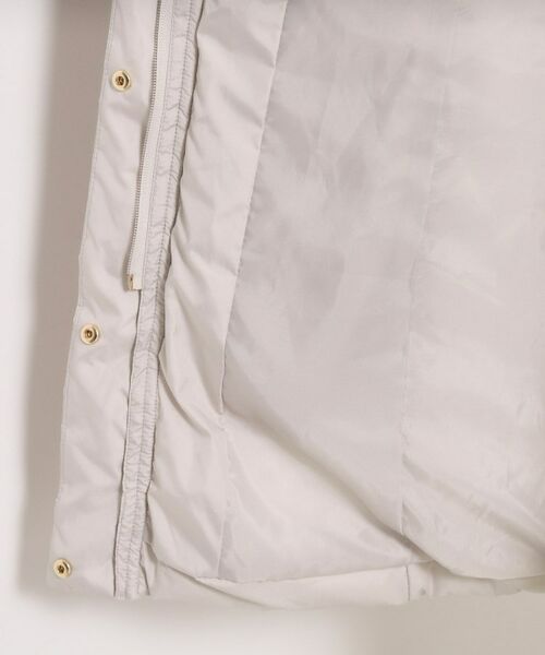 ITS'DEMO / イッツデモ その他アウター | 【撥水加工】中綿フードコート | 詳細15