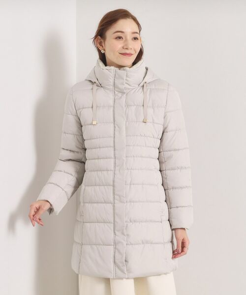 ITS'DEMO / イッツデモ その他アウター | 【撥水加工】中綿フードコート | 詳細17