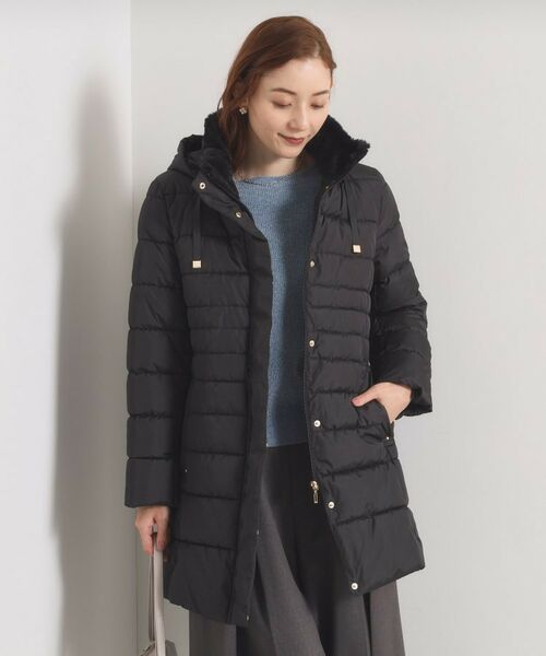 ITS'DEMO / イッツデモ その他アウター | 【撥水加工】中綿フードコート | 詳細2