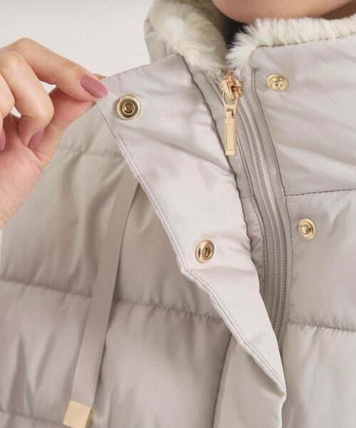 ITS'DEMO / イッツデモ その他アウター | 【撥水加工】中綿フードコート | 詳細21