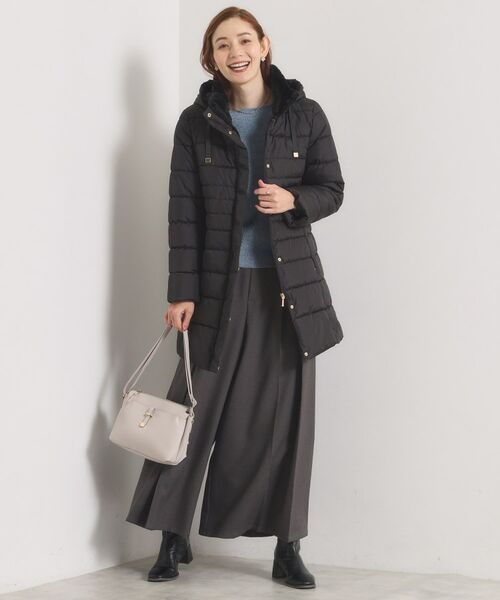 ITS'DEMO / イッツデモ その他アウター | 【撥水加工】中綿フードコート | 詳細3