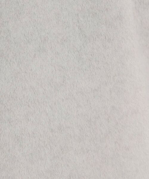 ITS'DEMO / イッツデモ ステンカラーコート | モッサ風ロングコート | 詳細16