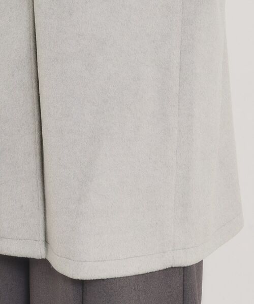 ITS'DEMO / イッツデモ ステンカラーコート | モッサ風ロングコート | 詳細24