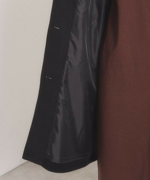 ITS'DEMO / イッツデモ ステンカラーコート | モッサ風ロングコート | 詳細6