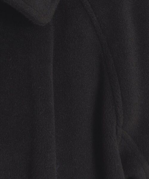 ITS'DEMO / イッツデモ ステンカラーコート | モッサ風ロングコート | 詳細7