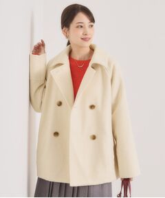 ITS'DEMO / イッツデモ ピーコート | ブークレーダブルコート