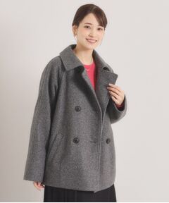 ITS'DEMO / イッツデモ ピーコート | ブークレーダブルコート