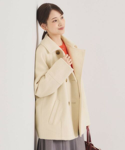 ITS'DEMO / イッツデモ ピーコート | ブークレーダブルコート | 詳細1