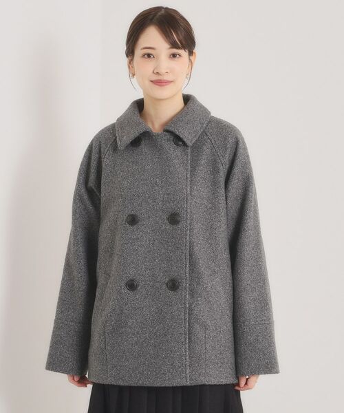 ITS'DEMO / イッツデモ ピーコート | ブークレーダブルコート | 詳細10