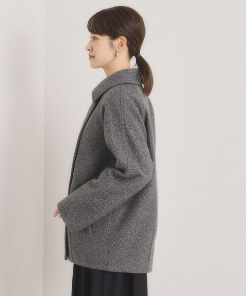 ITS'DEMO / イッツデモ ピーコート | ブークレーダブルコート | 詳細11