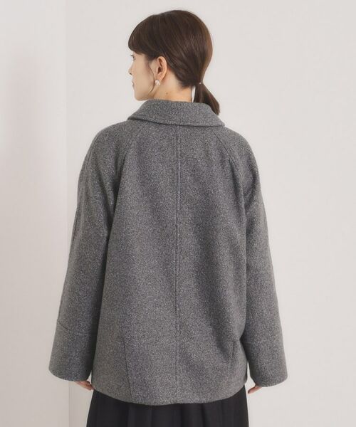 ITS'DEMO / イッツデモ ピーコート | ブークレーダブルコート | 詳細12