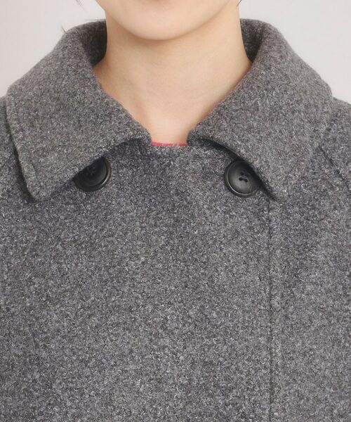 ITS'DEMO / イッツデモ ピーコート | ブークレーダブルコート | 詳細13