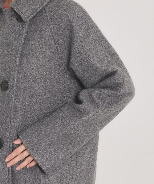 ITS'DEMO / イッツデモ ピーコート | ブークレーダブルコート | 詳細14