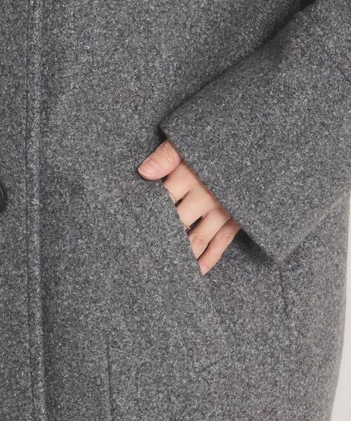 ITS'DEMO / イッツデモ ピーコート | ブークレーダブルコート | 詳細15