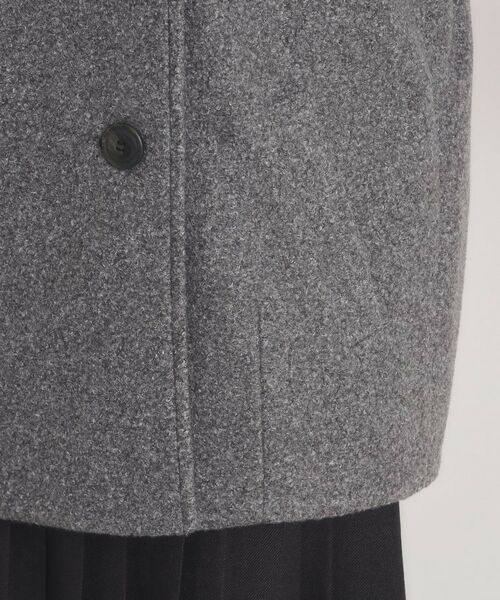 ITS'DEMO / イッツデモ ピーコート | ブークレーダブルコート | 詳細16