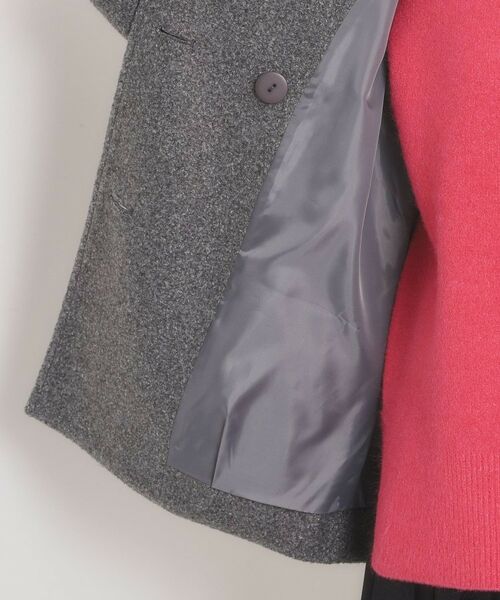 ITS'DEMO / イッツデモ ピーコート | ブークレーダブルコート | 詳細17