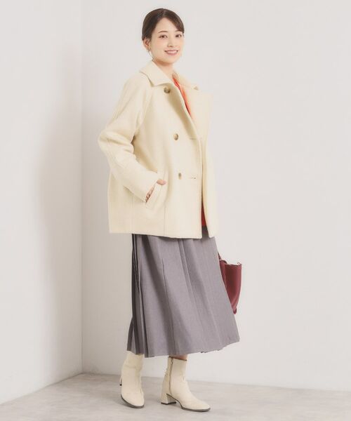 ITS'DEMO / イッツデモ ピーコート | ブークレーダブルコート | 詳細2