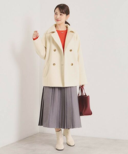 ITS'DEMO / イッツデモ ピーコート | ブークレーダブルコート | 詳細3