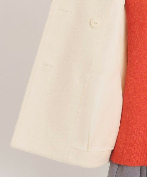ITS'DEMO / イッツデモ ピーコート | ブークレーダブルコート | 詳細4