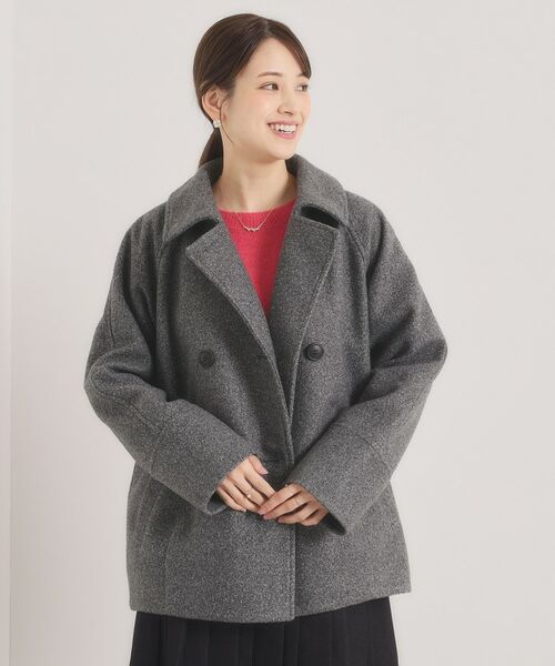 ITS'DEMO / イッツデモ ピーコート | ブークレーダブルコート | 詳細6