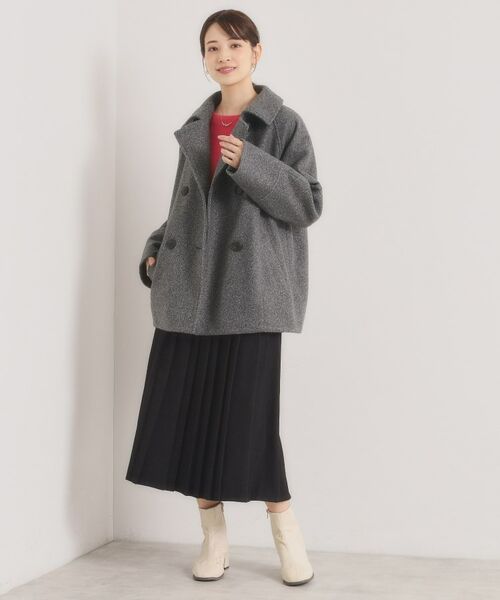 ITS'DEMO / イッツデモ ピーコート | ブークレーダブルコート | 詳細7