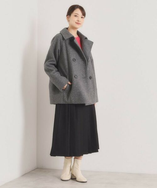 ITS'DEMO / イッツデモ ピーコート | ブークレーダブルコート | 詳細8