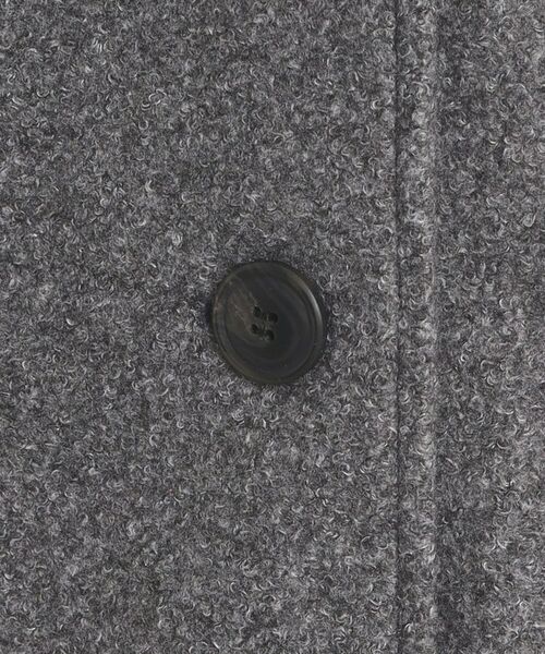 ITS'DEMO / イッツデモ ピーコート | ブークレーダブルコート | 詳細9