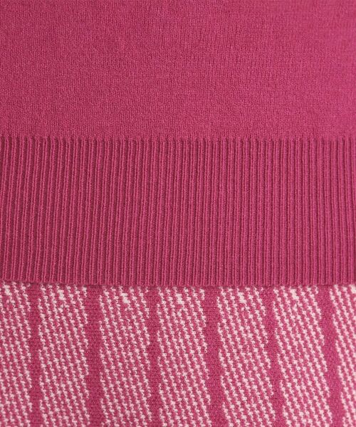 ITS'DEMO / イッツデモ セットアップ | 【手洗い可】フレアスカートニットセットアップ | 詳細13