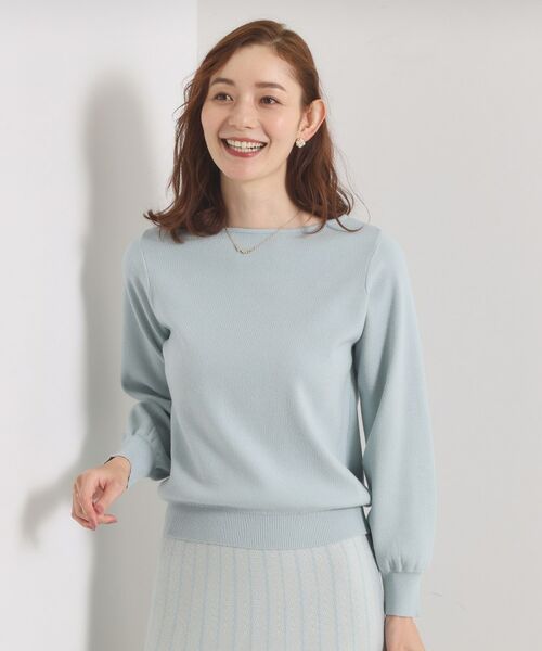 ITS'DEMO / イッツデモ セットアップ | 【手洗い可】フレアスカートニットセットアップ | 詳細14