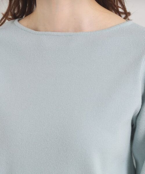 ITS'DEMO / イッツデモ セットアップ | 【手洗い可】フレアスカートニットセットアップ | 詳細22