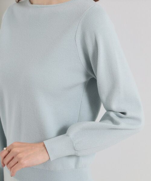 ITS'DEMO / イッツデモ セットアップ | 【手洗い可】フレアスカートニットセットアップ | 詳細23