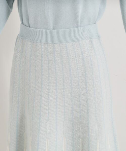ITS'DEMO / イッツデモ セットアップ | 【手洗い可】フレアスカートニットセットアップ | 詳細25