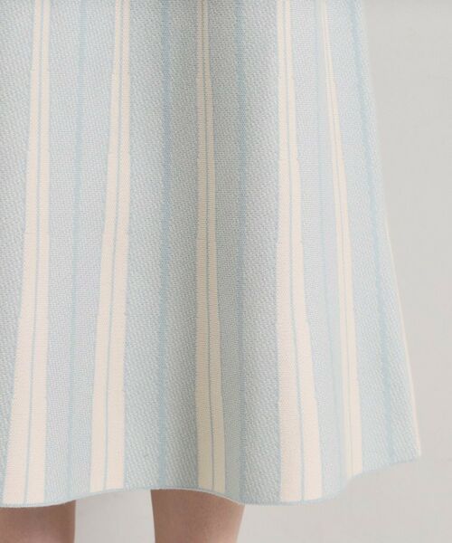 ITS'DEMO / イッツデモ セットアップ | 【手洗い可】フレアスカートニットセットアップ | 詳細26