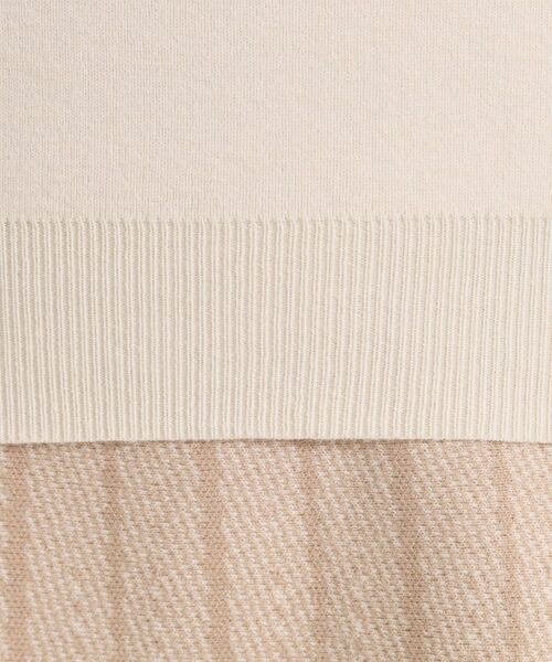 ITS'DEMO / イッツデモ セットアップ | 【手洗い可】フレアスカートニットセットアップ | 詳細5