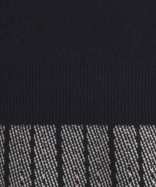 ITS'DEMO / イッツデモ セットアップ | 【手洗い可】フレアスカートニットセットアップ | 詳細9