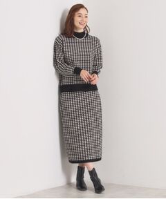 ITS'DEMO / イッツデモ セットアップ | 【手洗い可】タイトスカートニットセットアップ