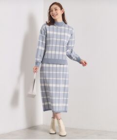 ITS'DEMO / イッツデモ セットアップ | 【手洗い可】タイトスカートニットセットアップ