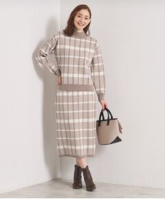 ITS'DEMO / イッツデモ セットアップ | 【手洗い可】タイトスカートニットセットアップ