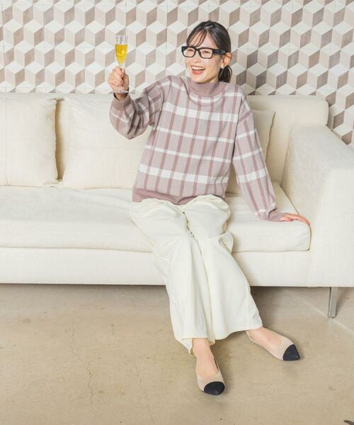 ITS'DEMO / イッツデモ セットアップ | 【手洗い可】タイトスカートニットセットアップ | 詳細1