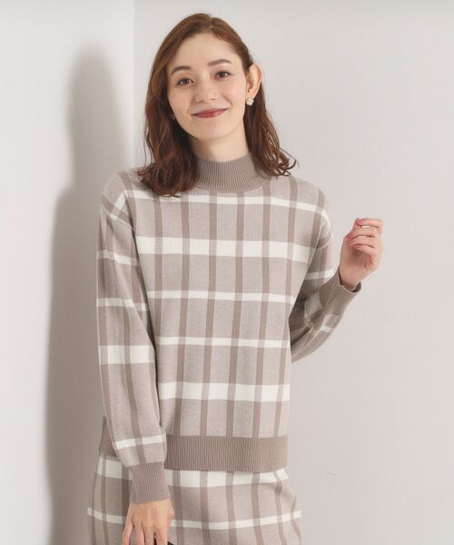 ITS'DEMO / イッツデモ セットアップ | 【手洗い可】タイトスカートニットセットアップ | 詳細10