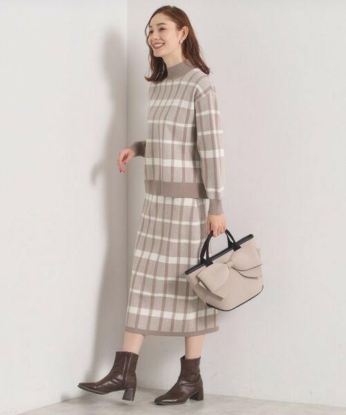 ITS'DEMO / イッツデモ セットアップ | 【手洗い可】タイトスカートニットセットアップ | 詳細12