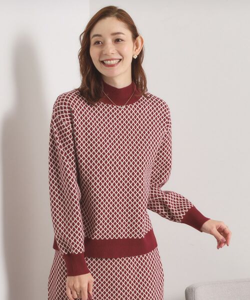 ITS'DEMO / イッツデモ セットアップ | 【手洗い可】タイトスカートニットセットアップ | 詳細14