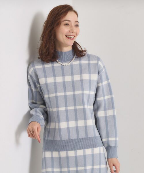 ITS'DEMO / イッツデモ セットアップ | 【手洗い可】タイトスカートニットセットアップ | 詳細18