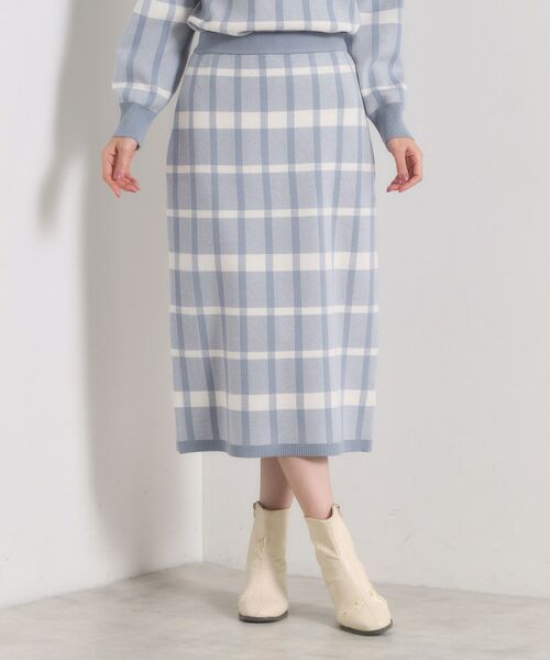 ITS'DEMO / イッツデモ セットアップ | 【手洗い可】タイトスカートニットセットアップ | 詳細19