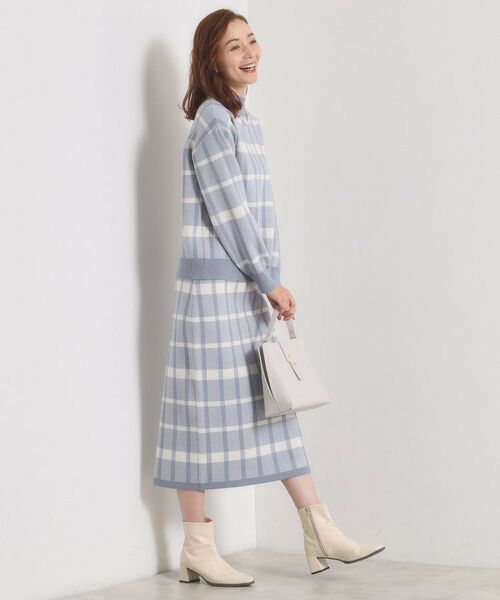 ITS'DEMO / イッツデモ セットアップ | 【手洗い可】タイトスカートニットセットアップ | 詳細20