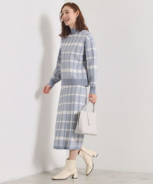 ITS'DEMO / イッツデモ セットアップ | 【手洗い可】タイトスカートニットセットアップ | 詳細21