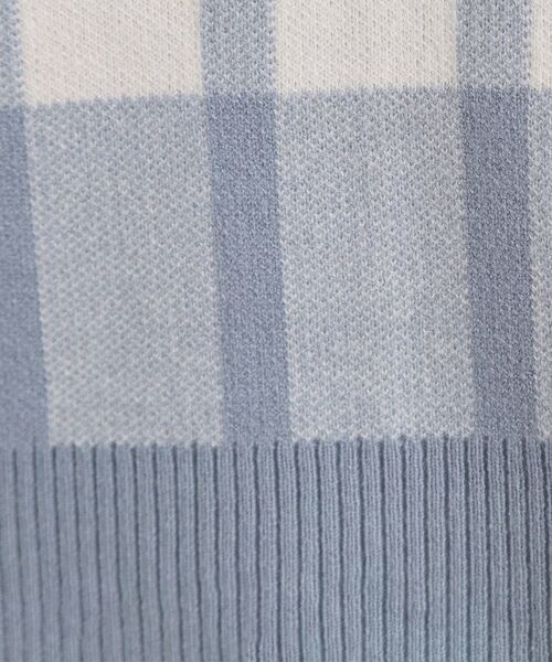 ITS'DEMO / イッツデモ セットアップ | 【手洗い可】タイトスカートニットセットアップ | 詳細22