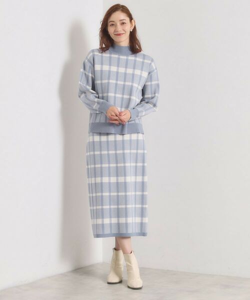 ITS'DEMO / イッツデモ セットアップ | 【手洗い可】タイトスカートニットセットアップ | 詳細23