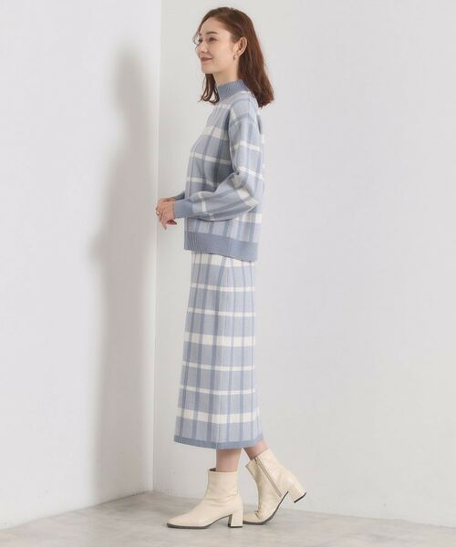 ITS'DEMO / イッツデモ セットアップ | 【手洗い可】タイトスカートニットセットアップ | 詳細24