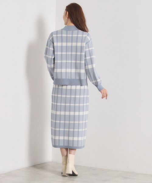 ITS'DEMO / イッツデモ セットアップ | 【手洗い可】タイトスカートニットセットアップ | 詳細25